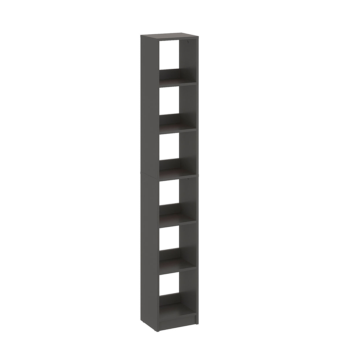Bookcase LAKO 6 — Anthracite