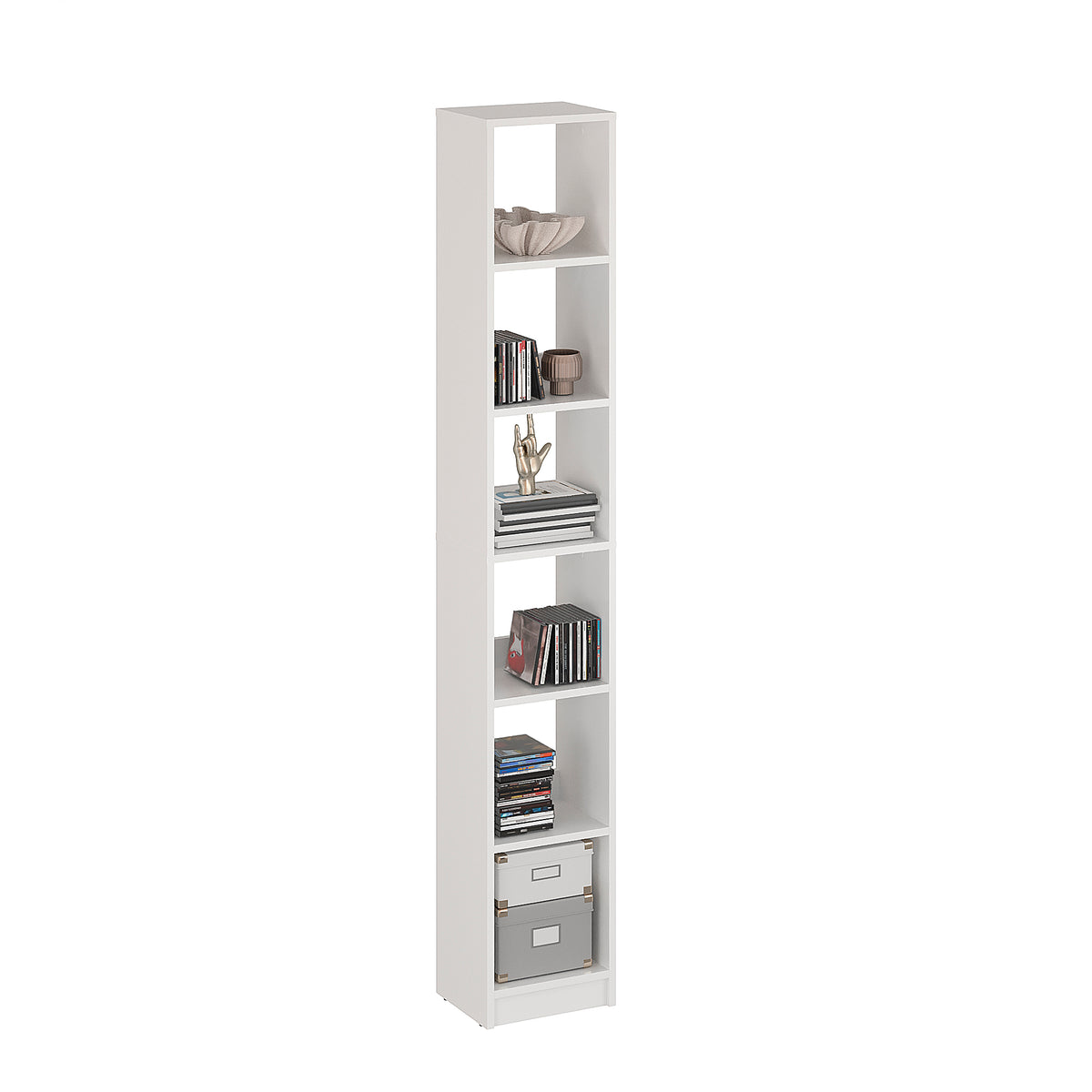 Bookcase LAKO 6 — White