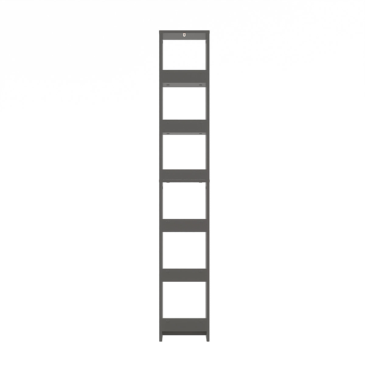 Bookcase LAKO 6 — Anthracite