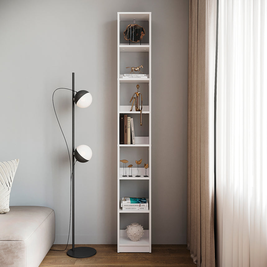 Libreria LAKO 7 — Bianco