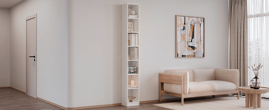 Libreria LAKO 7 — Bianco
