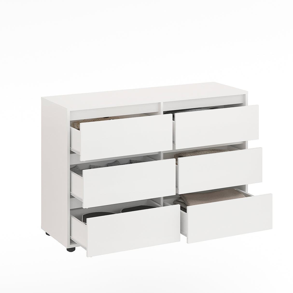 Kommode mit 6 Schubladen| Linoa 6S