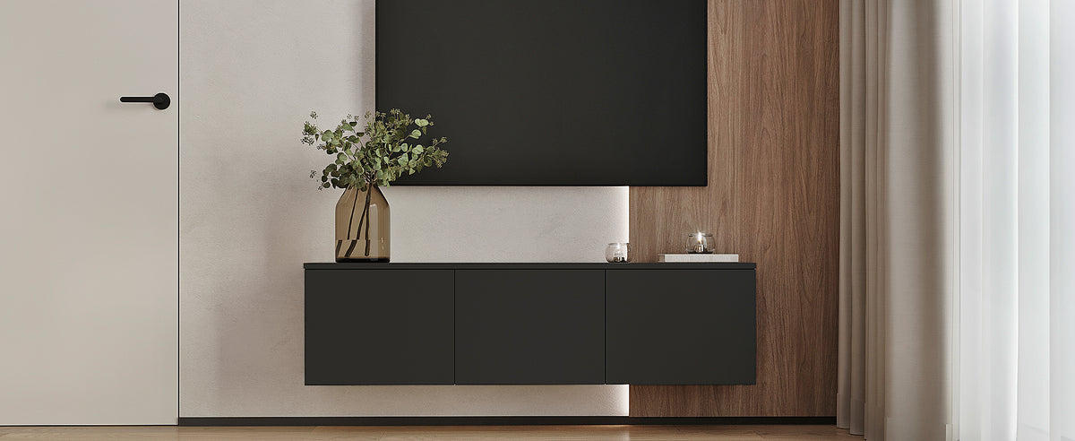TV Stand LOIS 3 — Black