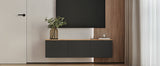 Mobile TV LOIS 3 — Rovere Craft Dorato / Antracite