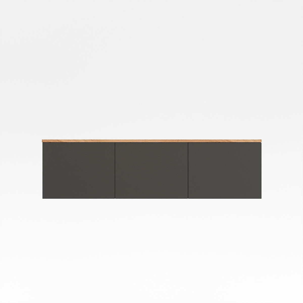 TV Stand LOIS 3 — Golden Craft Oak / Anthracite
