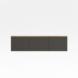Mobile TV LOIS 3 — Rovere Craft Dorato / Antracite