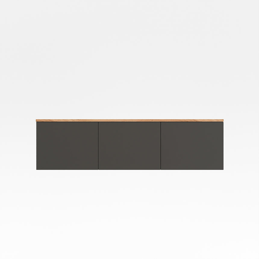 Mobile TV LOIS 3 — Rovere Craft Dorato / Antracite