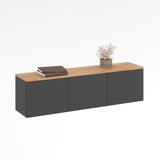 Mobile TV LOIS 3 — Rovere Craft Dorato / Antracite