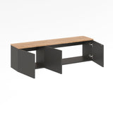 Mobile TV LOIS 3 — Rovere Craft Dorato / Antracite