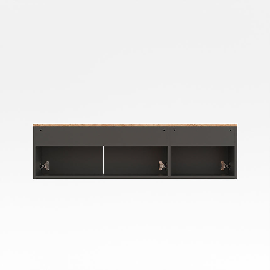 Mobile TV LOIS 3 — Rovere Craft Dorato / Antracite