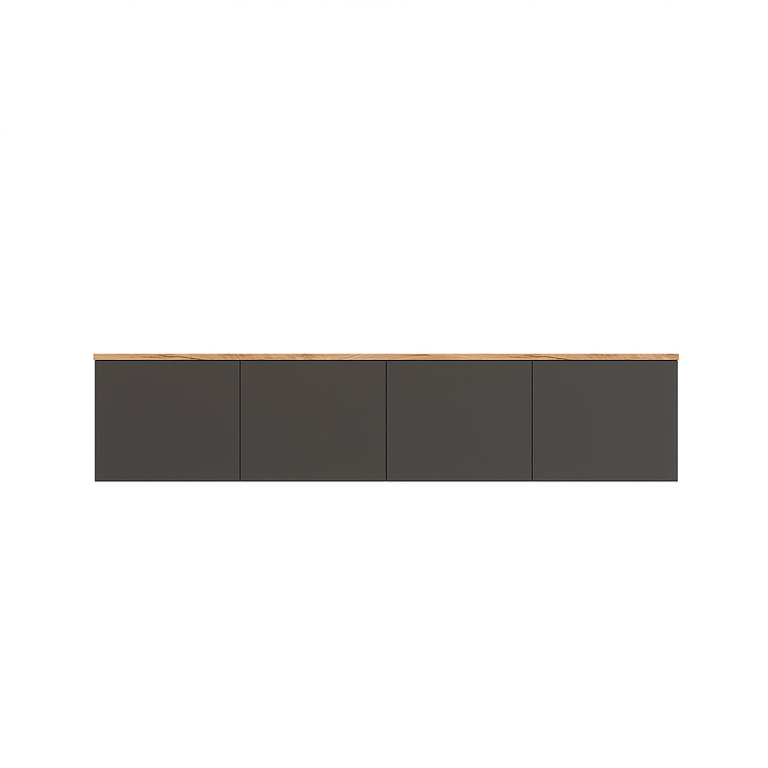 Mobile TV LOIS 4 — Rovere Craft Dorato / Antracite
