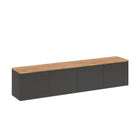 Mobile TV LOIS 4 — Rovere Craft Dorato / Antracite