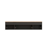 Mobile TV LOIS 4 — Rovere Craft Dorato / Antracite