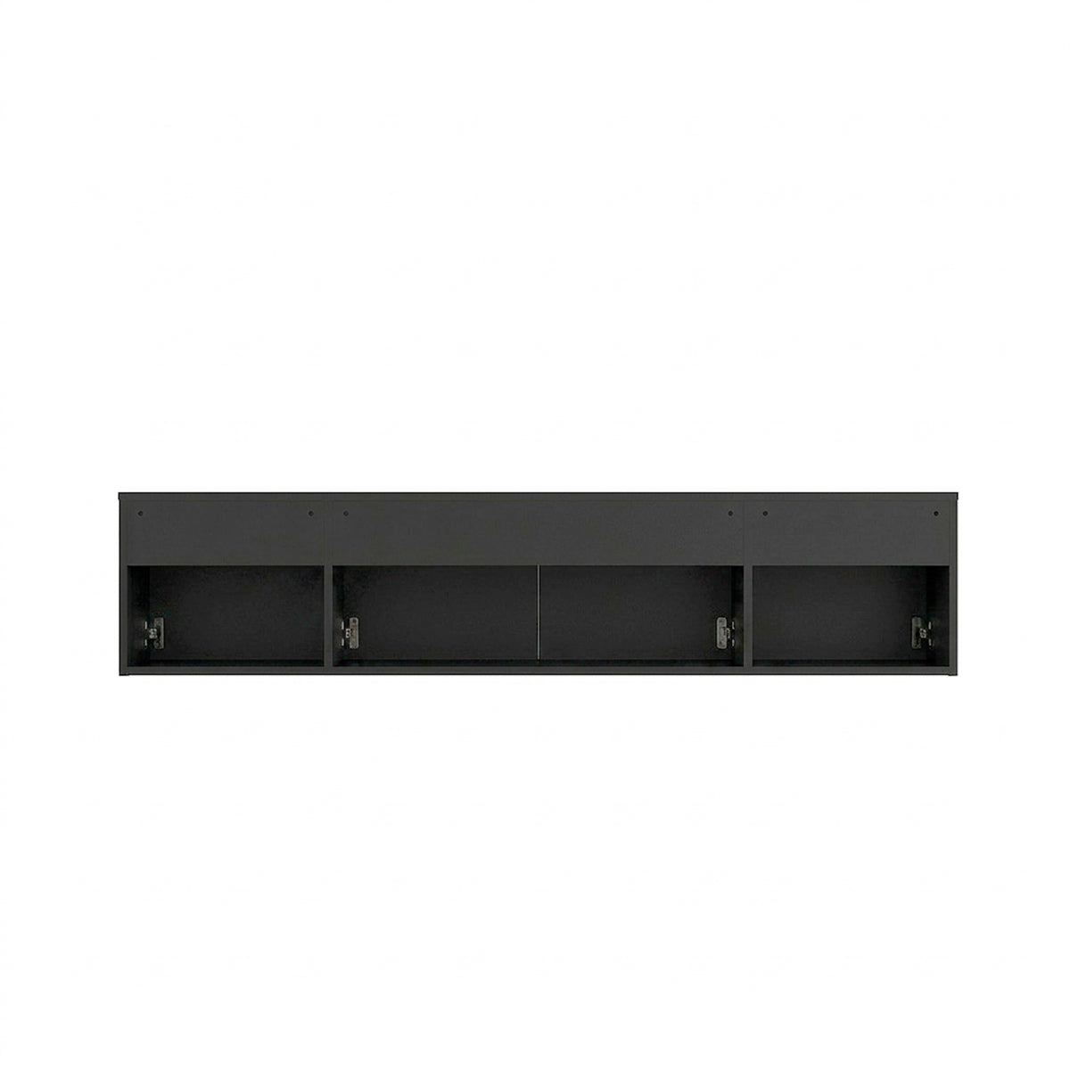 Szafka RTV LOIS 4 — Czarny