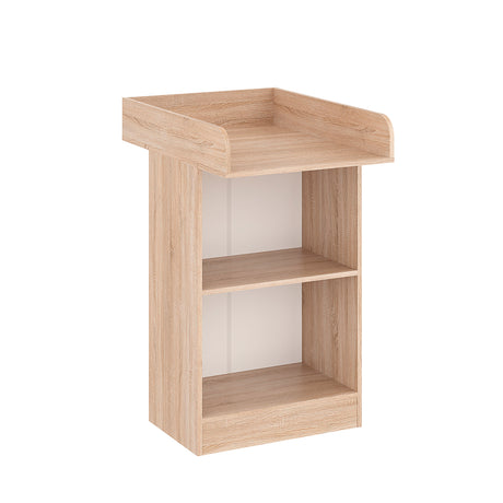 Wickeltisch Schmal, Baby Kommode mit Wickelaufsatz abnehmbar, Baby Changing Table | Lulliblox M1