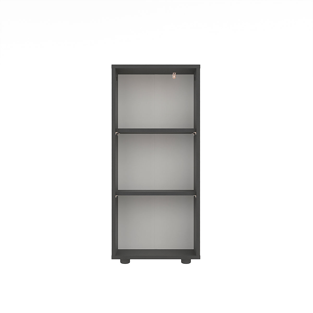 Стеллаж Lumo 40cm-3f Антрацит - 1.jpg