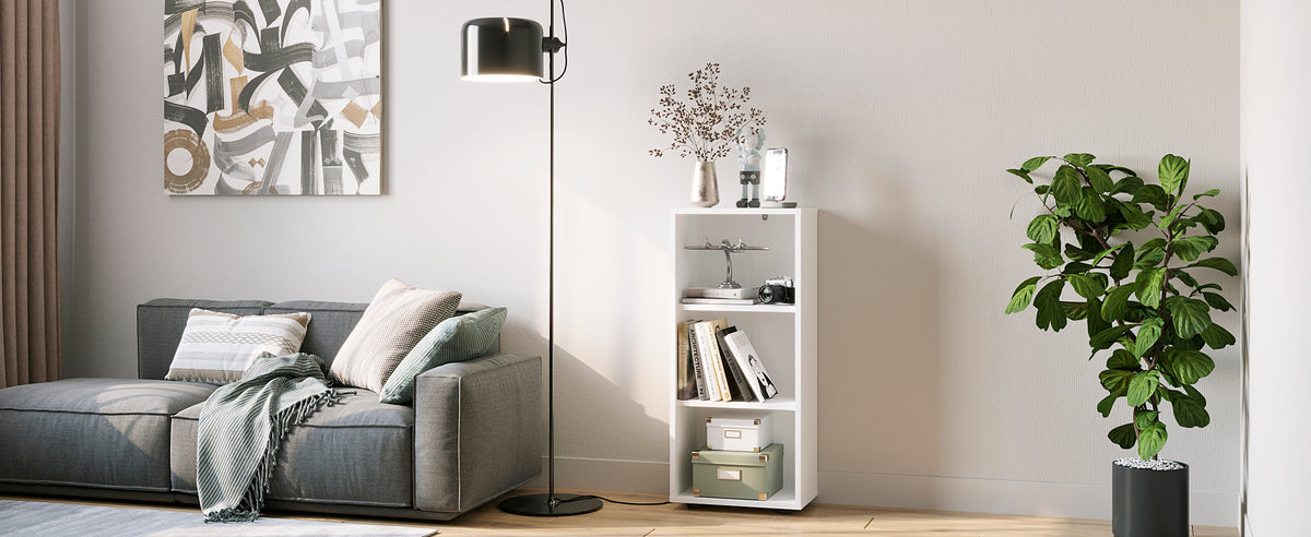 Bookcase Lumo 40-3F