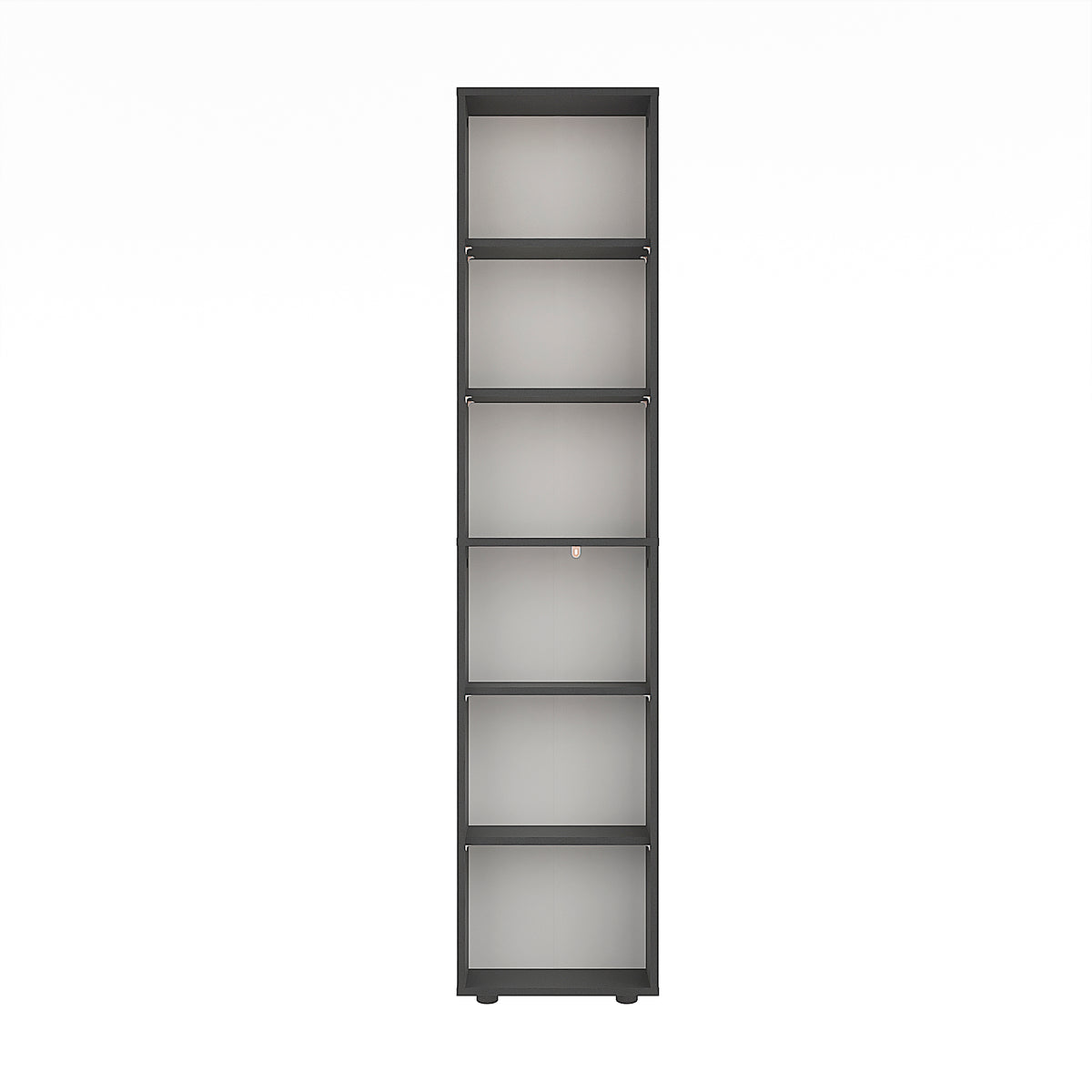 Стеллаж Lumo Антрацит 40cm - 6f - 1.jpg