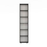Стеллаж Lumo Антрацит 40cm - 6f - 1.jpg