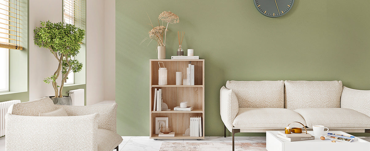 Bookcase Lumo 60-3F