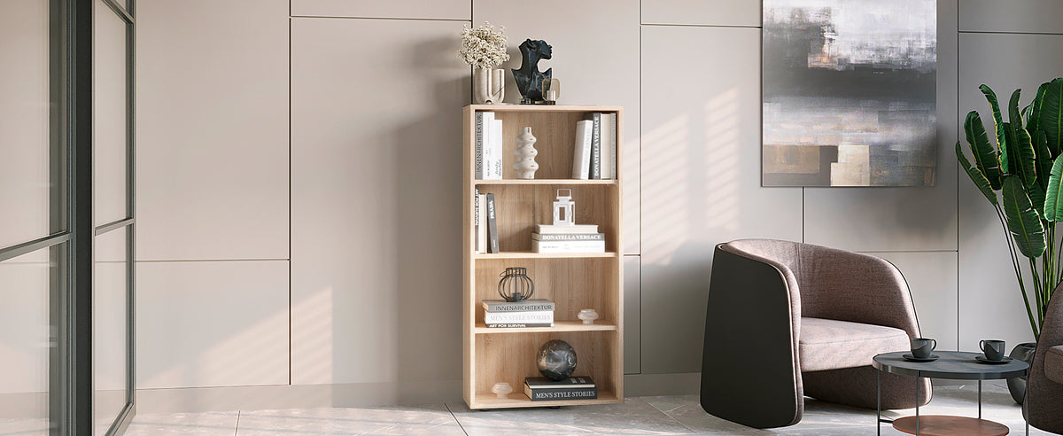 Bookcase Lumo 60-4F