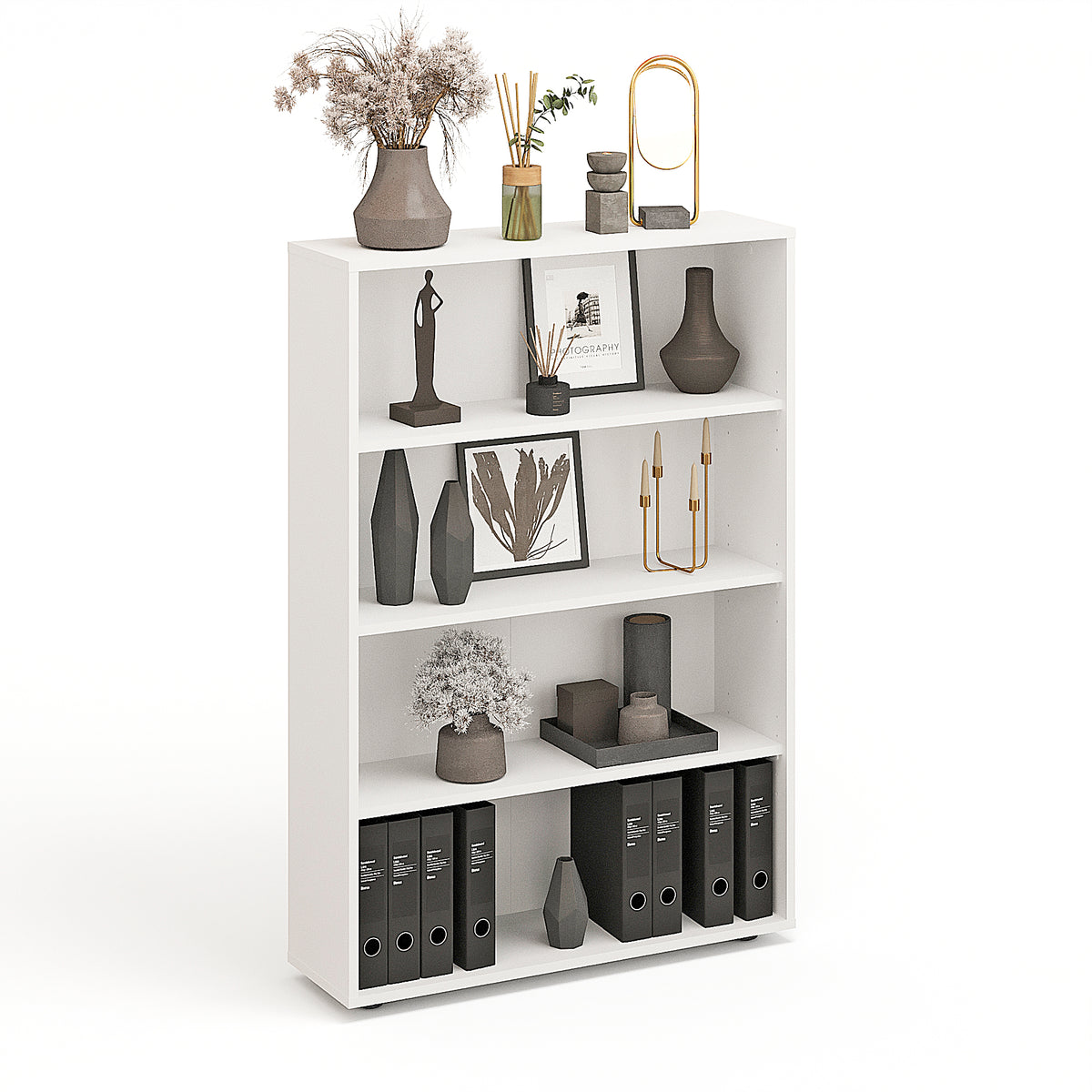 Bookcase Lumo 80-4F
