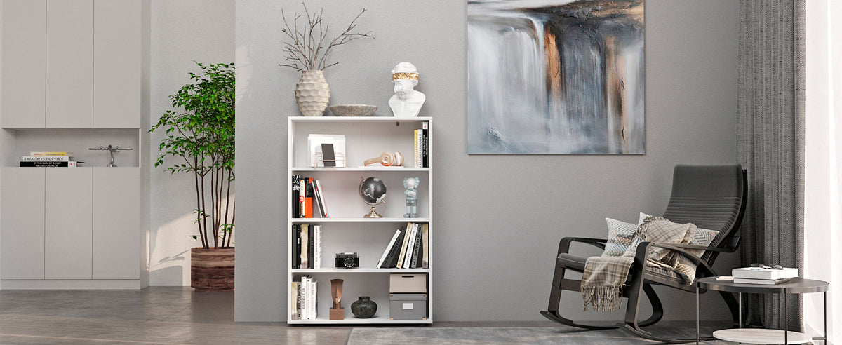 Bookcase Lumo 80-4F