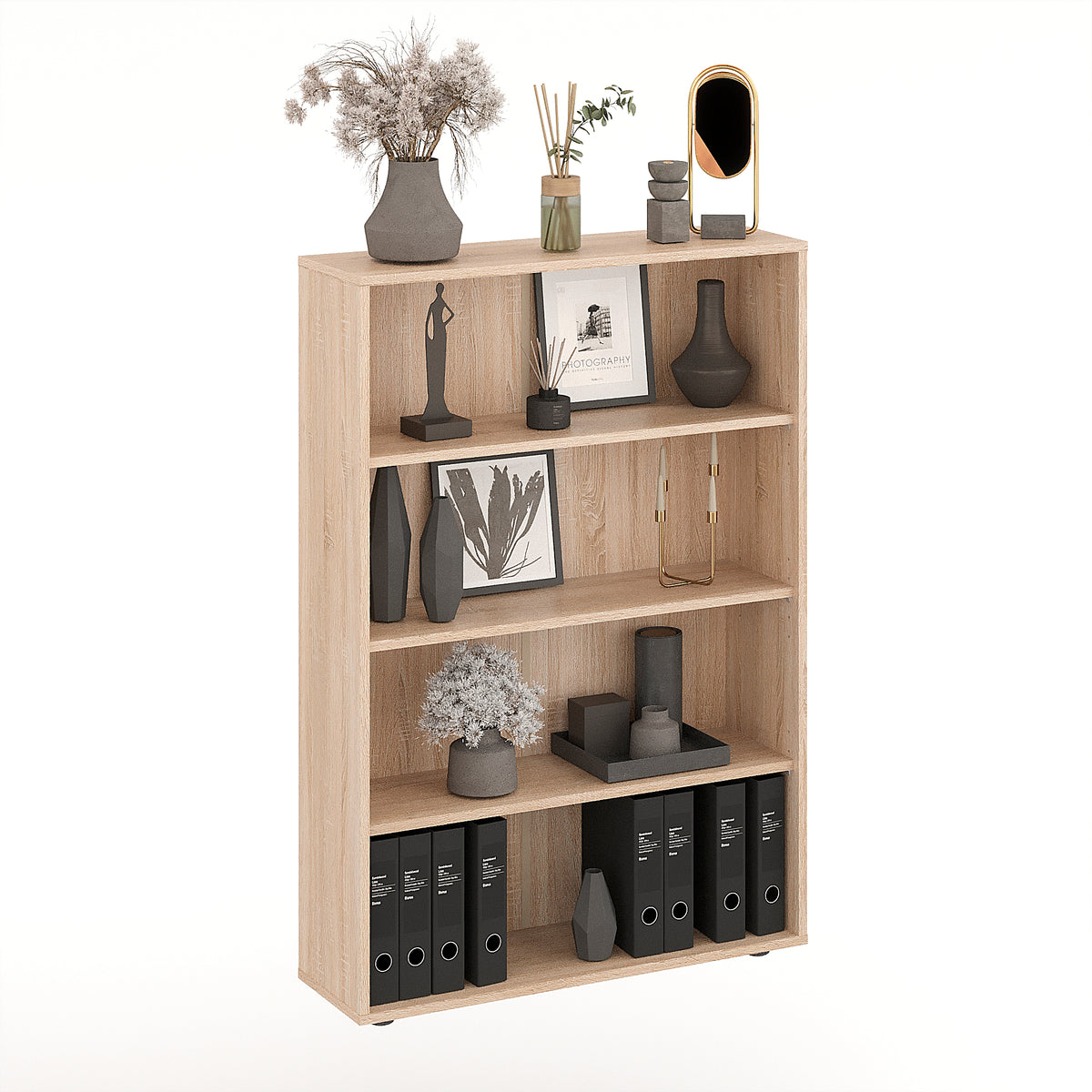 Bookcase Lumo 80-4F