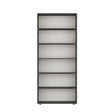 Bookcase Lumo 80-6F