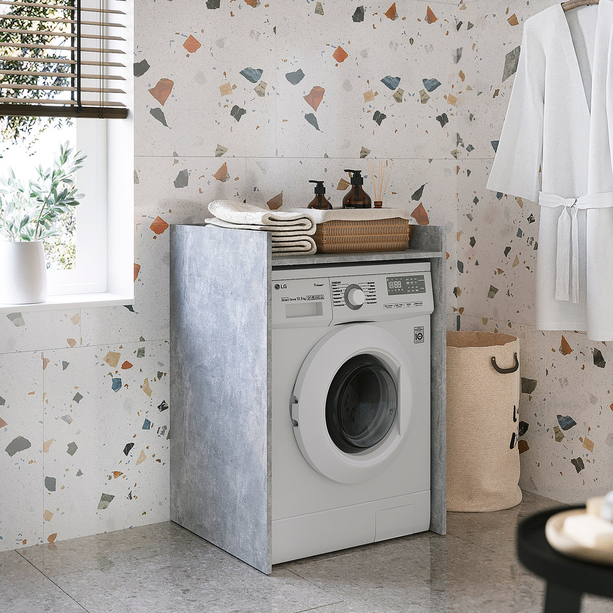 Mueble para lavadora Mozi