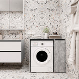 Mueble para lavadora MOZI L — Hormigón