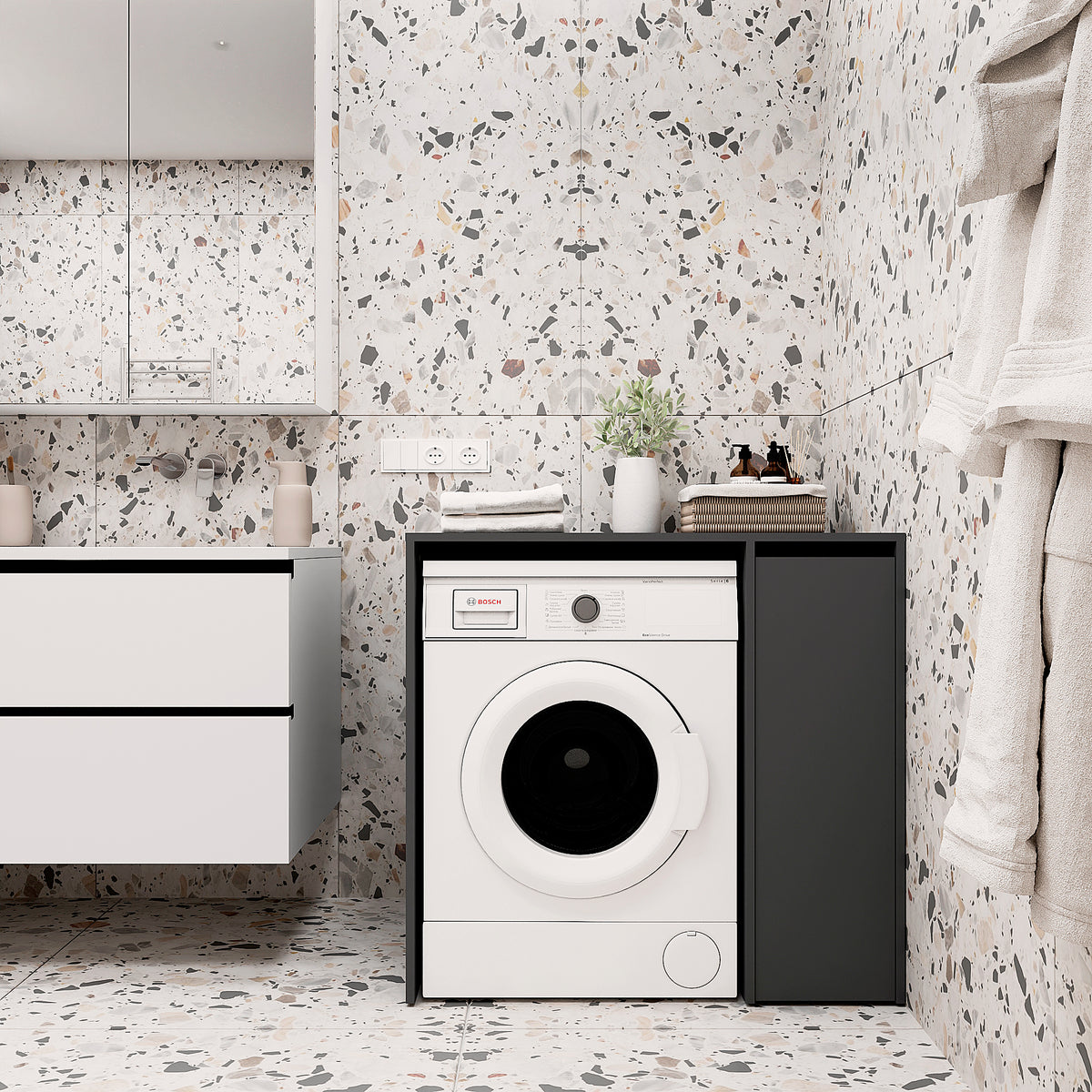 Mueble para lavadora MOZI L — Antracita