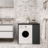 Mueble para lavadora MOZI L — Antracita