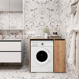 Mueble para lavadora MOZI L — Roble Craft Dorado