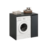 Mueble para lavadora MOZI L — Antracita