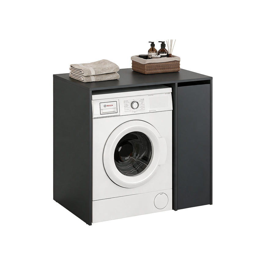 Mueble para lavadora MOZI L — Antracita