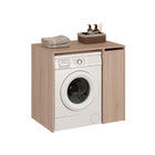 Mueble para lavadora MOZI L — Roble Sonoma