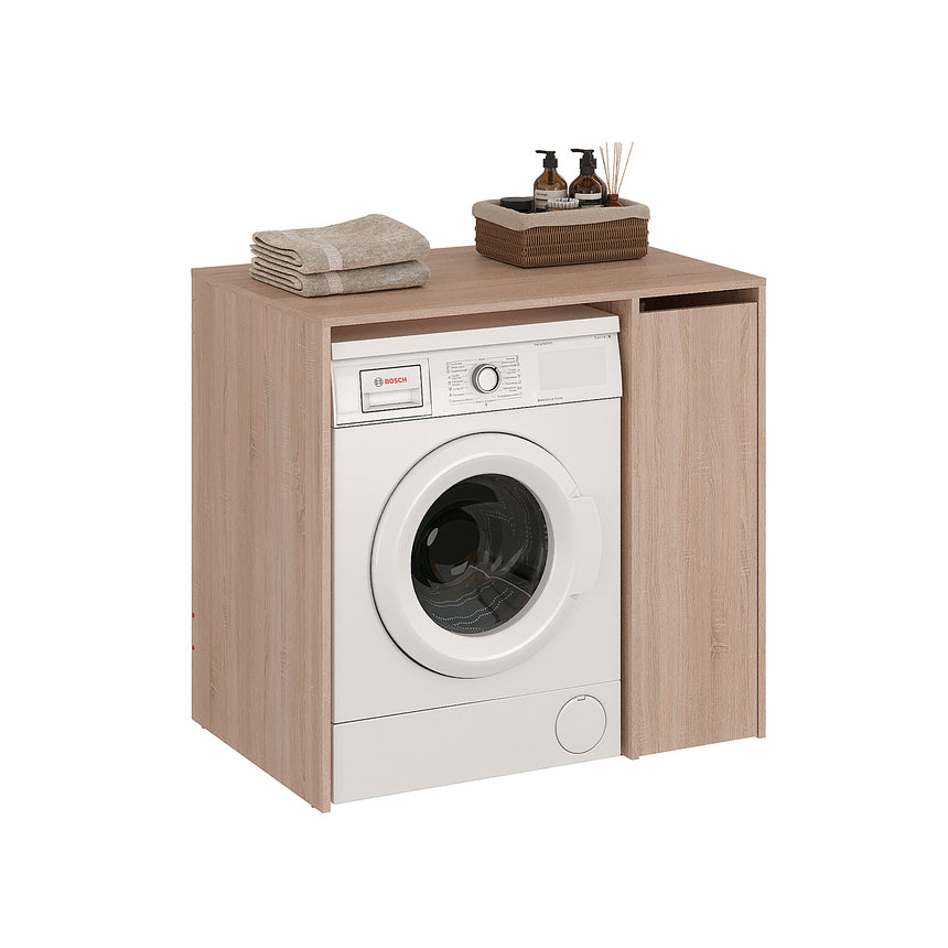 Mueble para lavadora MOZI L — Roble Sonoma