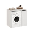 Mueble para lavadora MOZI L — Blanco