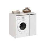 Mueble para lavadora MOZI L — Blanco