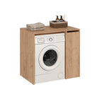 Mueble para lavadora MOZI L — Roble Craft Dorado
