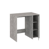 Mueble para lavadora MOZI L — Hormigón