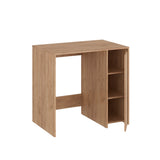 Mueble para lavadora MOZI L — Roble Craft Dorado