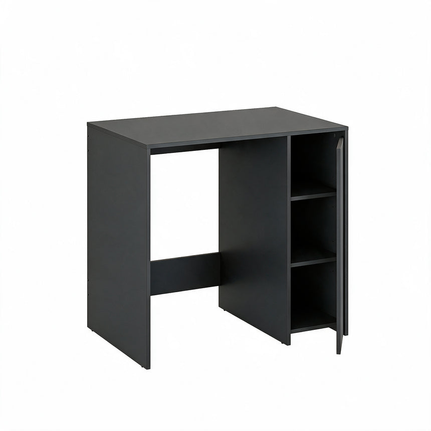 Mueble para lavadora MOZI L — Antracita