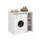 Mueble para lavadora MOZI L — Blanco
