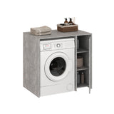 Mueble para lavadora MOZI L — Hormigón