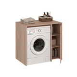 Mueble para lavadora MOZI L — Roble Sonoma