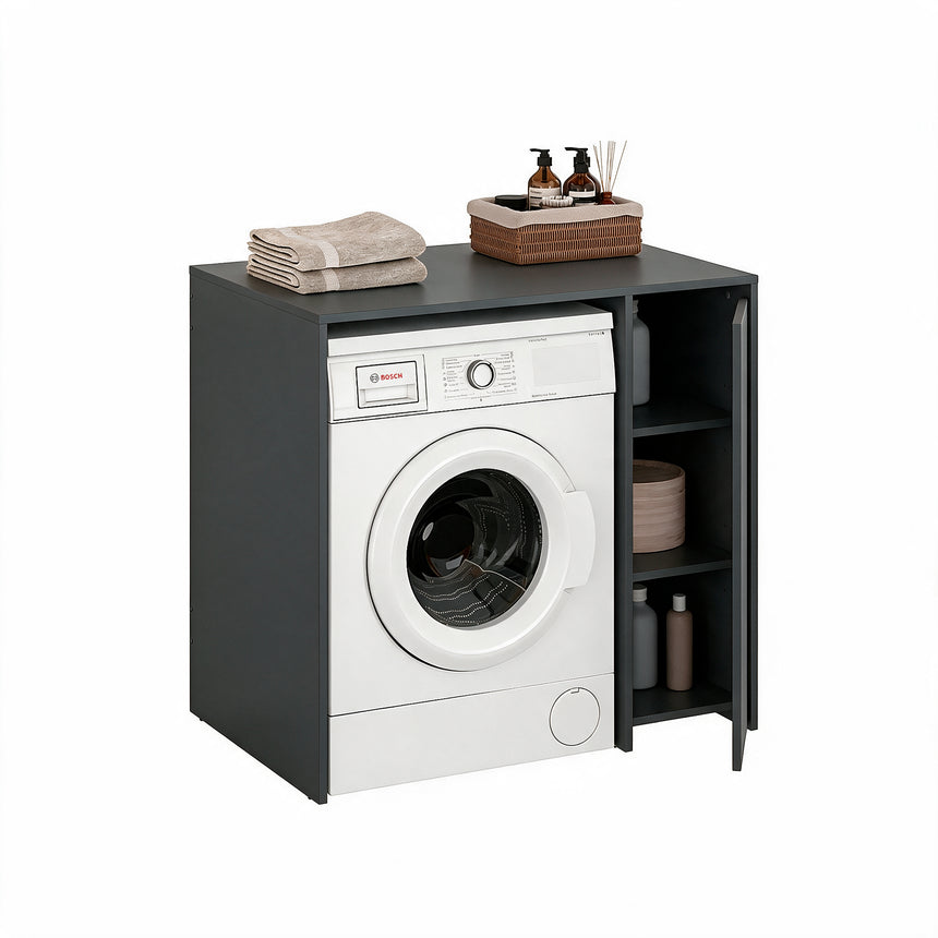 Mueble para lavadora MOZI L — Antracita