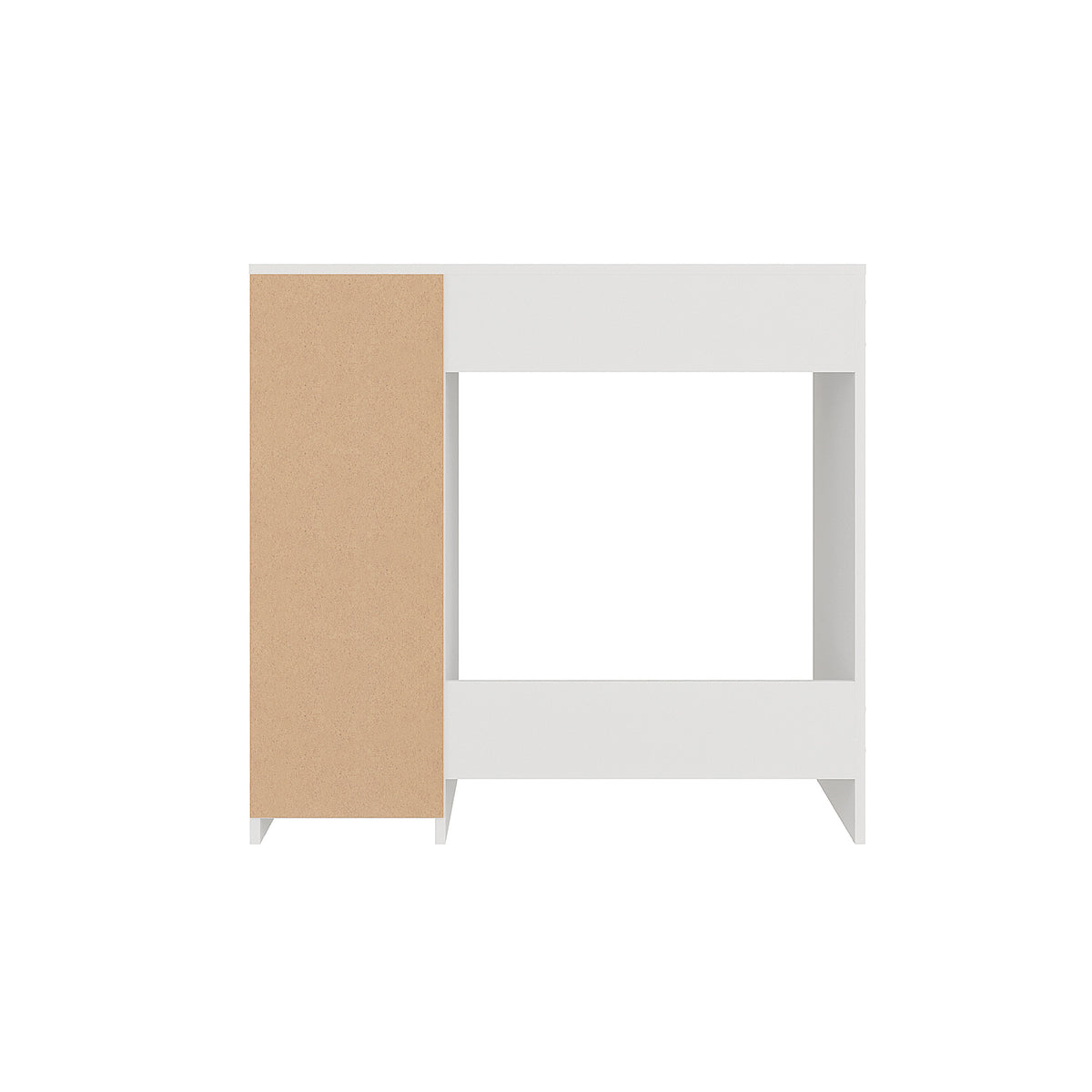 Mueble para lavadora MOZI L — Blanco