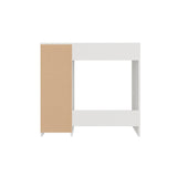 Mueble para lavadora MOZI L — Blanco
